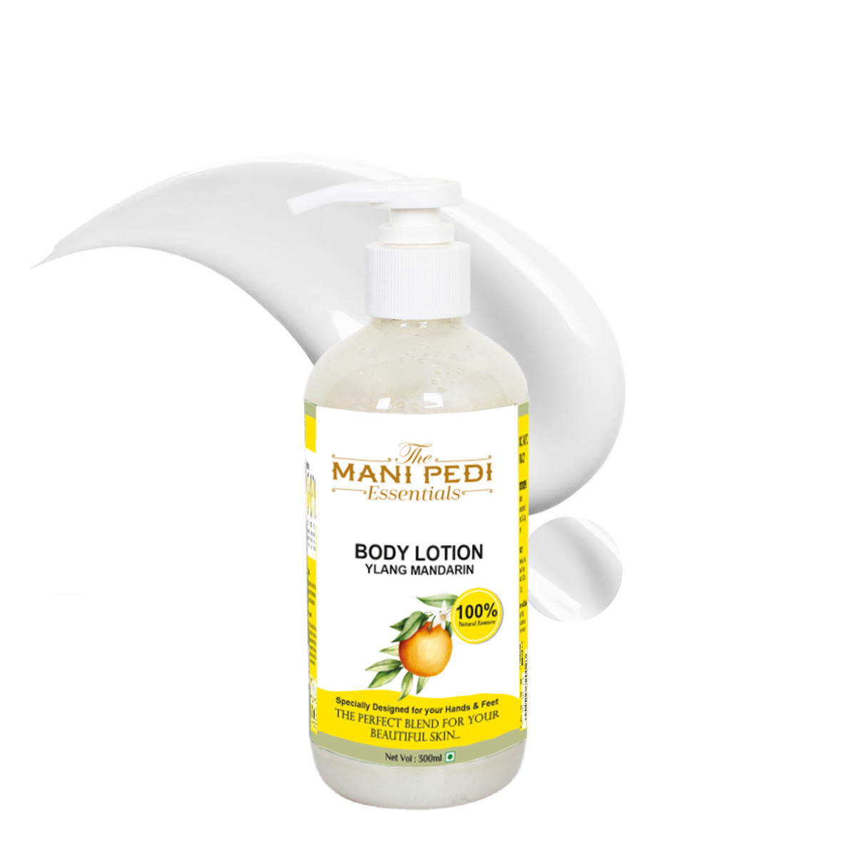 Ylang Mandarin Body Lotion for Men & Women with SPF 30 300 ml for Normal, Dry & Sensitive Skin | for Intense Hydration & Deep Moisturization