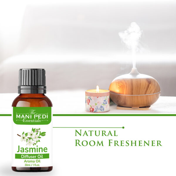 Diffuser Oil| Aromatherapy |Floral | Promotes Relaxation, Calmness & Better Sleep| Healthy Home Fragrance | Long-lasting Aroma - 30ml - Image 5