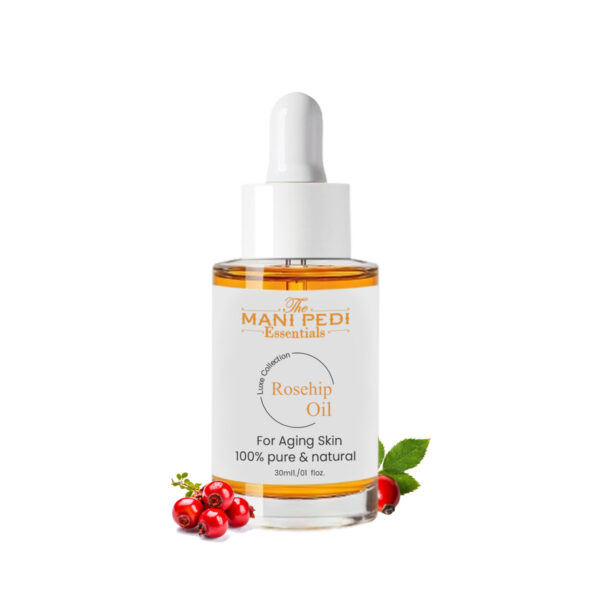 Rosehip Seed Oil,100% Pure Cold Pressed for Face Wrinkles, Nails, Fine Lines, Under Eye & Hair Growth All Skin Types - 30ML