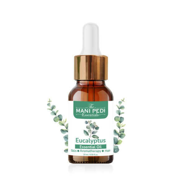 Eucalyptus Essential Oil pure & Natural for Helps Breathe Easier and Boost Your Immune System Naturally - 15ml