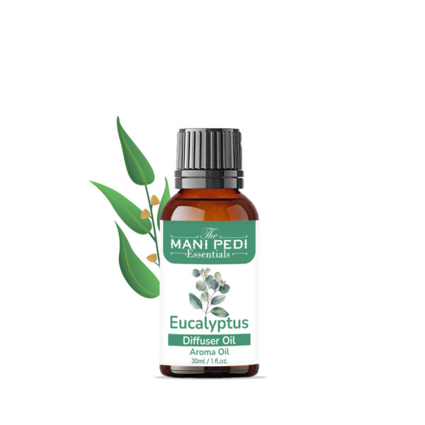 Eucalyptus Diffuser Oil | Strong & Long-Lasting Aroma Oil | Natural Homely Fragrance Diffuser Oil | diffuser essential oil - 30ml