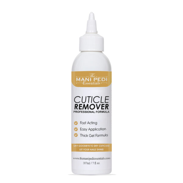 Cuticle Remover Gel with Moisturizing Aloe Vera. Removes Dead & Overgrown Cuticle Skin from Cuticle Area. Professional Formula. Free Orangewood sticks - 200ml