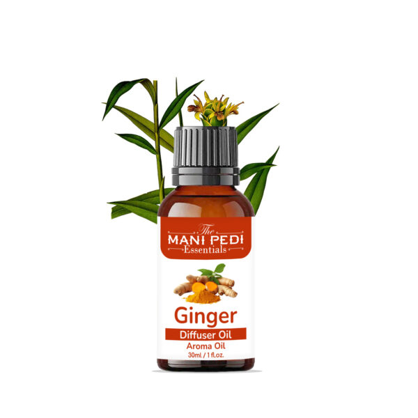 Ginger Diffuser Oil| Relax Massage Oil| Aromatherapy | Natural Air Purifier| Healthy Home Fragrance | Long-lasting Aroma - 30ml