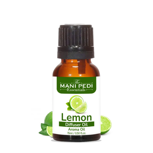 Lemon Diffuser Oil | Strong & Long-Lasting Aroma Oil | Natural Homely Fragrance Diffuser Oil | Natural Diffuser essential oil - 15ml