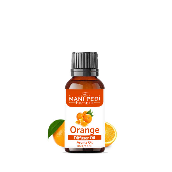 Orange Diffuser Oil | Helps stress Relief & Relaxation | Essential oil for air diffuser home fragrance | Aromatherapy Diffuser essential oil - 30ml