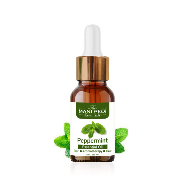 Peppermint Essential Oil For Refreshing & Invigorating Solution | Headaches, Digestive Issues and More naturaly - 15ml