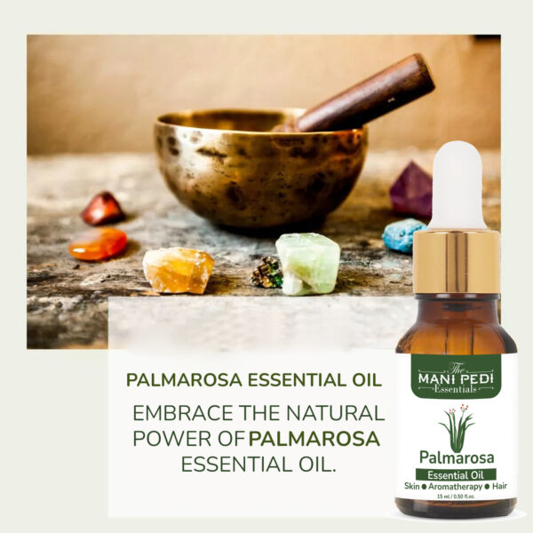 Palmarosa Essential Oil for Helps Skin Care and Aromatherapy - 15ml - Image 4