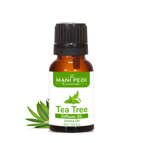 Tea-Tree Diffuser Oil | Strong & Long-Lasting Aroma Oil | Aroma Diffuser for Home Fragrance | Natural Essential Diffuser Oil - 15ml