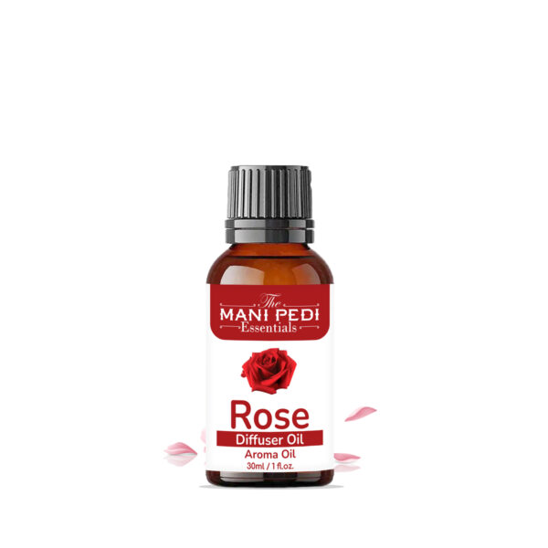 Rose Diffuser Oil| Aromatherapy | Calming Floral |Promotes Relaxation, Calmness & Better Sleep| Healthy Home Fragrance | Long-lasting Aroma - 30ml