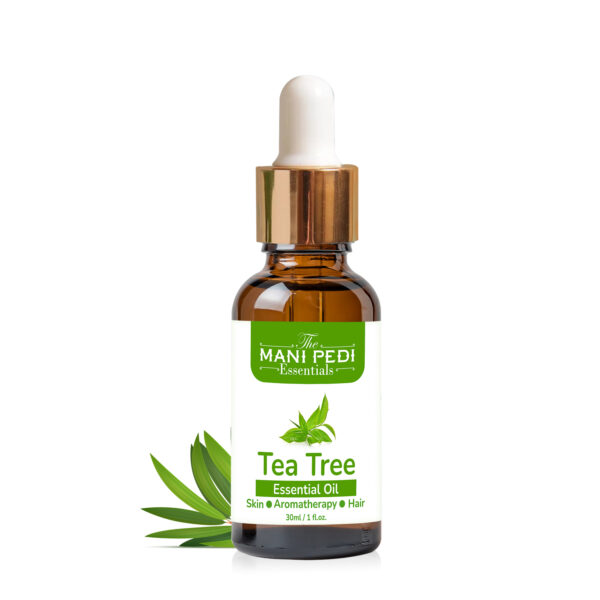 Tea Tree Oil for Skin, Hair, Face & Acne Care. 100% Pure & Natural Essential Oil - 30 ml