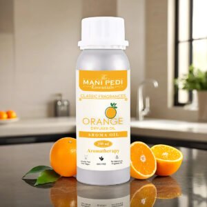 Orange Diffuser Oil| Aromatherapy | Promotes Relaxation, joyfulness, Calmness & Better Sleep| Healthy Home Fragrance | Long-lasting Aroma - 250ml