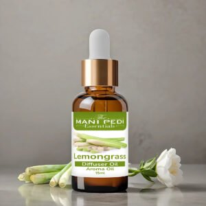 Lemongrass Diffuser Oil |Essential Aroma Oil air freshener Diffuser for Home|Pure & Natural | Pure Essential Diffuser Oil - 15ml