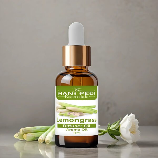 Lemongrass Diffuser Oil |Essential Aroma Oil air freshener Diffuser for Home|Pure & Natural | Pure Essential Diffuser Oil - 15ml