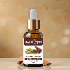 Sandalwood Diffuser Oil| Aromatherapy | Promotes Woody Homely Feel, Relaxation, Calmness & Better Sleep| Healthy Home Fragrance | Long-lasting Aroma - 15ML