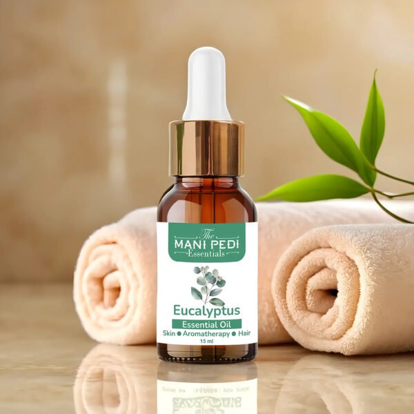 Eucalyptus Essential Oil pure & Natural for Helps Breathe Easier and Boost Your Immune System Naturally - 15ml