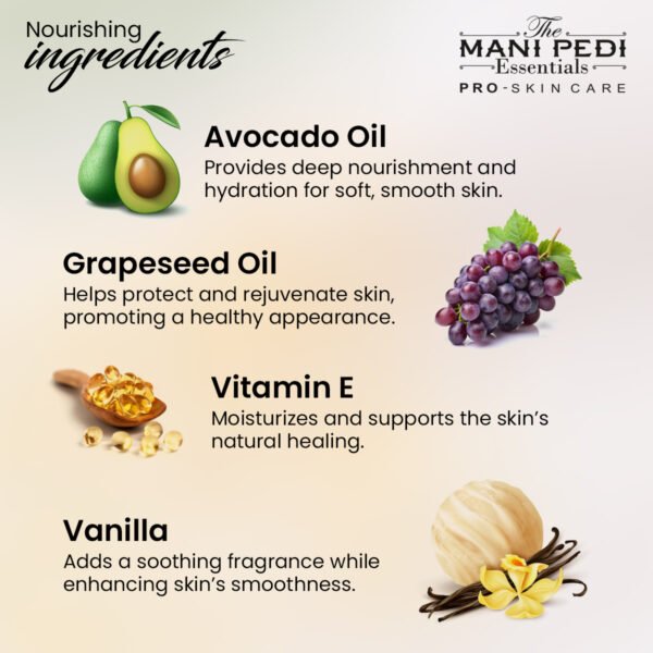 Warm Vanilla Body Oil Locks Nourishment, For Daily Use After Bath. Natural Winter Hydration, Non-Greasy, For All Skin Type - 200ml - Image 3
