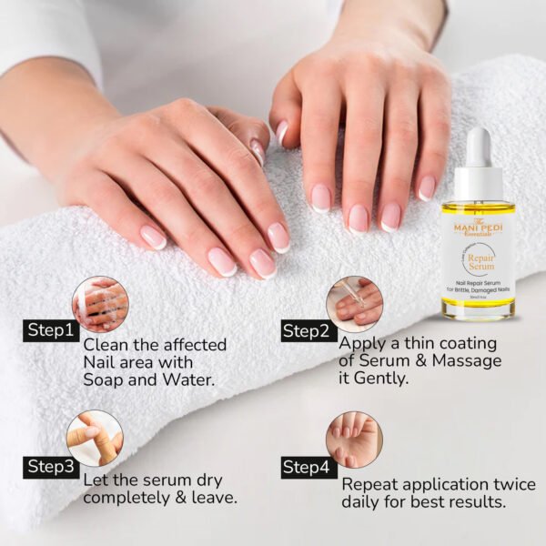 Nail Repair & Protection Serum. Professional Anti-fungal Serum - Image 7