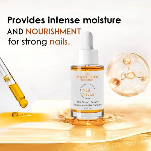 Nail Growth Serum. Natural blend of Rosehip, Jojoba, Almond & Rice Bran Oils - Image 4