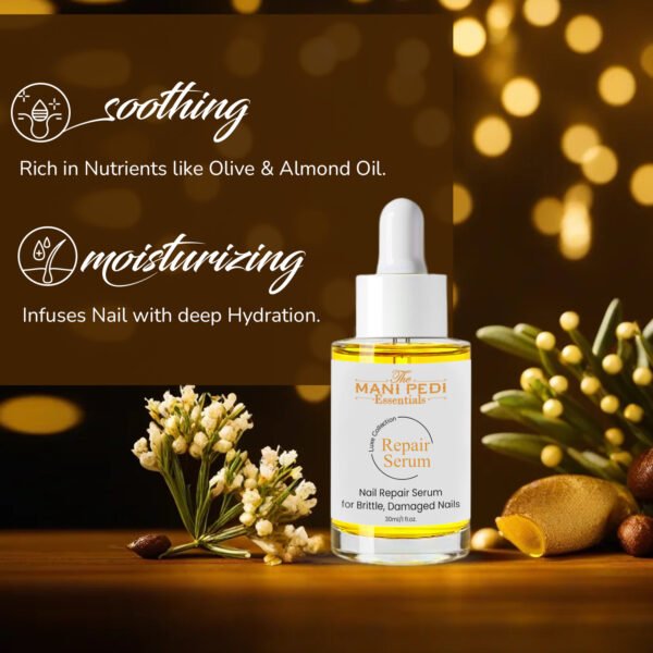 Nail Repair & Protection Serum. Professional Anti-fungal Serum - Image 2