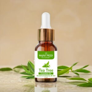 Tea Tree Essential Oil for Skin, Hair, Face & Acne Care. 100% Pure & Natural Essential Oil - 15ml