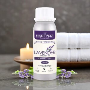 Lavender Diffuser Oil| Aromatherapy | Floral Fragrance Promotes Relaxation, Calmness & Better Sleep| Healthy Home Fragrance | Long-lasting Aroma - 250ml