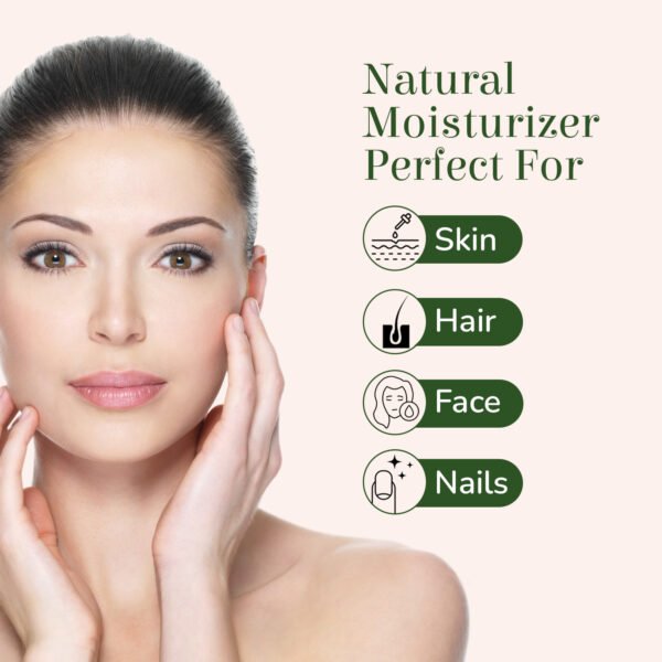 Cold Pressed Jojoba Oil for Hair Growth, Skin Health, Nail Strength Moisturizer for Face - Image 4