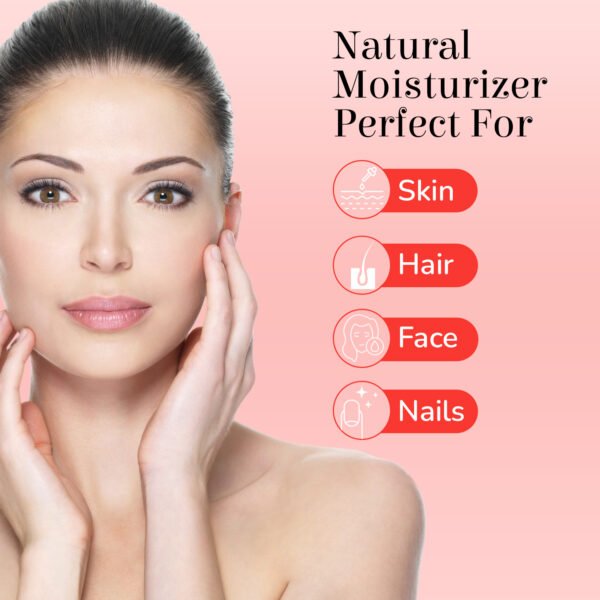 Rosehip Seed Oil,100% Pure Cold Pressed for Face Wrinkles, Nails - Image 4