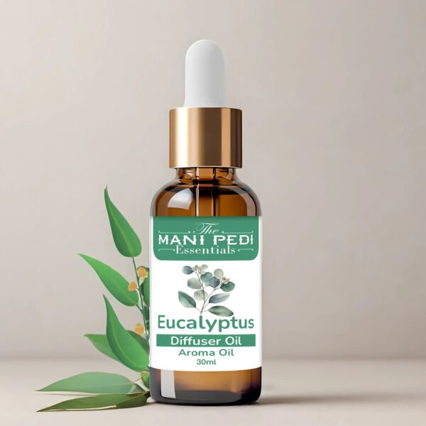 Eucalyptus Diffuser Oil | Strong & Long-Lasting Aroma Oil | Natural Homely Fragrance Diffuser Oil | diffuser essential oil - 30ml