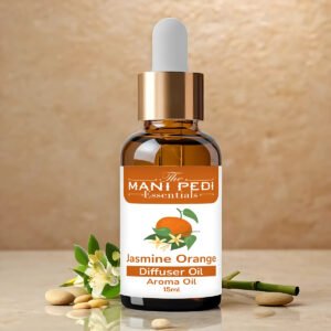 Jasmine Orange Diffuser Oil| Aromatherapy | Natural Air Purifier| Promotes Relaxation, Calmness & Better Sleep| Healthy Home Fragrance | Long-lasting Aroma - 15ML