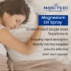 Magnesium Oil Spray Quick Absorbing Topical Magnesium supplement. Relieves Muscles & Joints, Promotes Better Sleep -200ml - Image 5