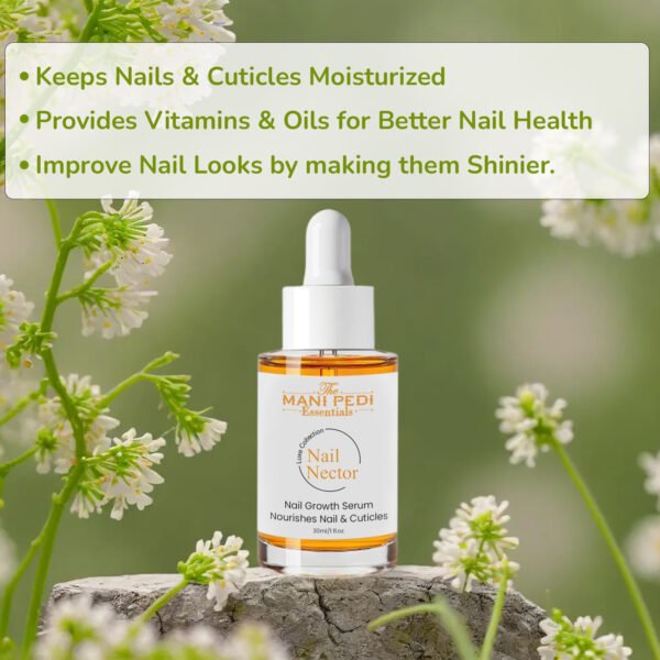 Nail Growth Serum. Natural blend of Rosehip, Jojoba, Almond & Rice Bran Oils - Image 6