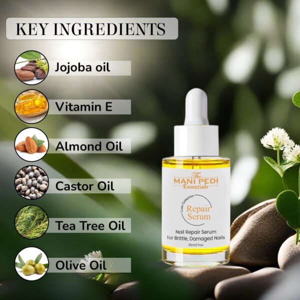 Nail Repair & Protection Serum. Professional Anti-fungal Serum - Image 3