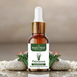 Palmarosa Essential Oil for Helps Skin Care and Aromatherapy - 15ml