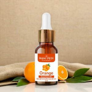Orange Essential Oil Pure & Natural For Helps Hair, Skin care, skin lightning & face Lightening Undiluted -15ml