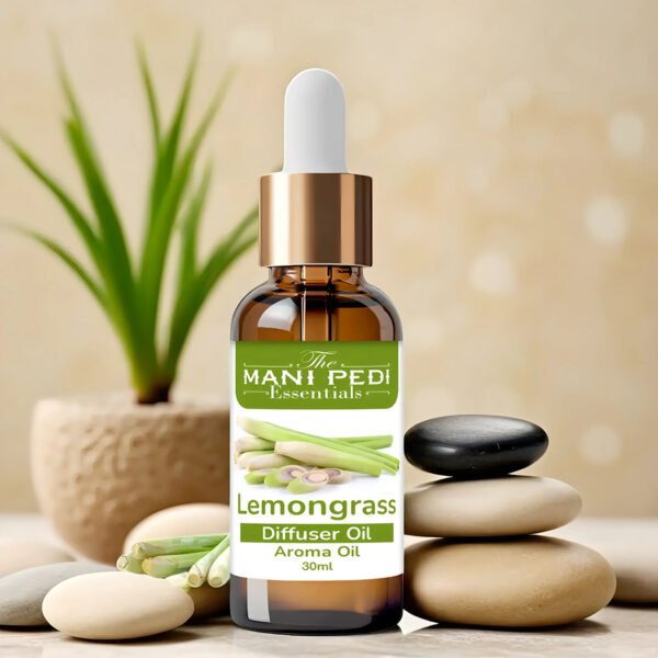 Lemongrass Diffuser Oil |Essential aroma oil air freshener diffuser for home|Pure & Natural | Pure Essential Diffuser Oil - 30ml