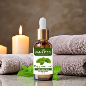 Peppermint Diffuser Oil | Aroma Diffuser Oil For Home, Office, Spa, Hotel Fragrance Diffuser Oil | Pure Diffuser Essential Oil - 30ml