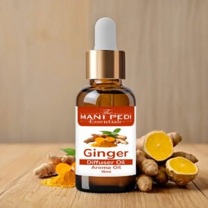 Ginger Diffuser Oil | Helps stress Relief & Relaxation | Natural Homely Fragrance Diffuser Oil | Aromatherapy Diffuser essential oil - 15ml