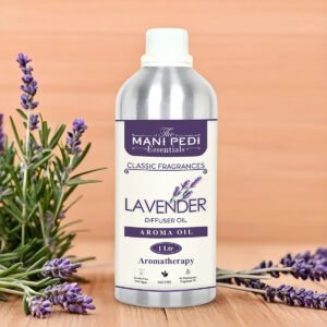 Lavender Diffuser Oil with Long-lasting Aroma. Floral, Herbal Fragrance Promotes Relaxation, Calmness & Better Sleep. Ideal for Aromatherapy, Diffusers & Air Purifiers - 1 Liter (1000 ml)