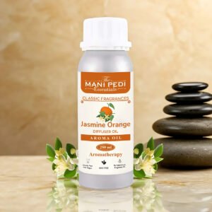 Orange Diffuser Oil| Aromatherapy | Natural Air Purifier| Promotes Relaxation, Calmness & Better Sleep| Healthy Home Fragrance | Long-lasting Aroma - 250ml