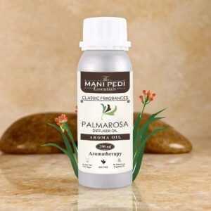 Palmarosa Diffuser Oil| Aromatherapy | Natural Air Purifier| Promotes Relaxation, Calmness & Better Sleep| Healthy Home Fragrance | Long-Lasting Aroma - 250ml