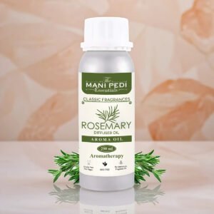 Rosemary Diffuser Oil| Aromatherapy | Herbal Fragrance Promotes Relaxation, Calmness & Better Sleep| Healthy Home Fragrance | Long-lasting Aroma - 250ml