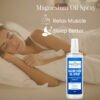 Magnesium Oil Spray Quick Absorbing Topical Magnesium supplement. Relieves Muscles & Joints, Promotes Better Sleep -200ml - Image 2