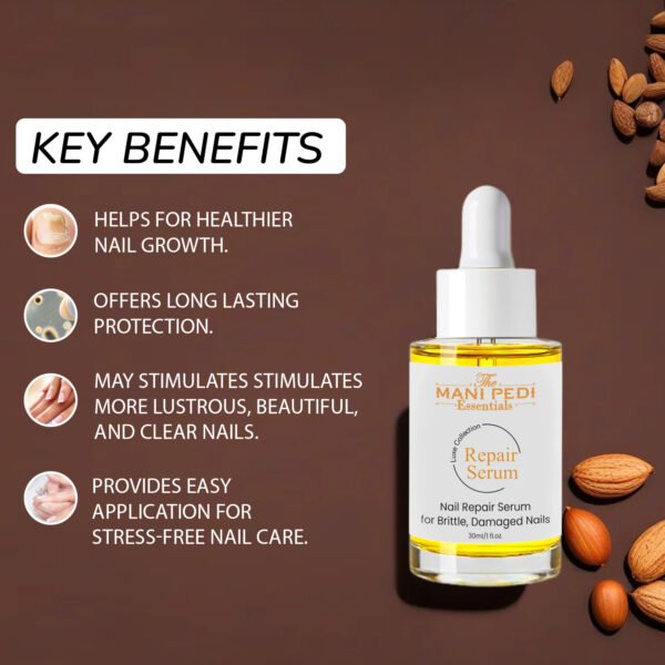 Nail Repair & Protection Serum. Professional Anti-fungal Serum - Image 4