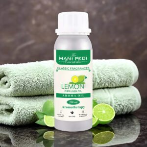 Lemon Diffuser Oil| Aromatherapy | Natural Air Purifier| Promotes Relaxation, Calmness & Better Sleep| Healthy Home Fragrance | Long-lasting Aroma - 250ml