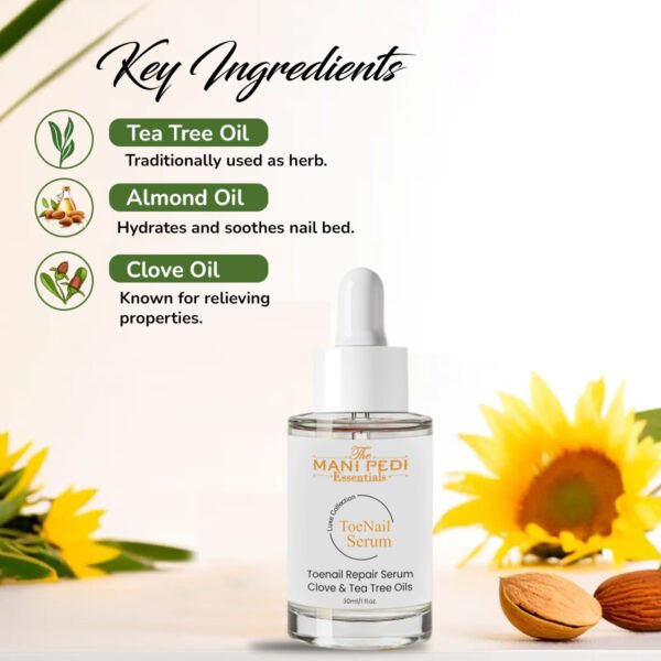 Ingrown Toenail Serum. Softens Ingrown nails , helps relieve pain - Image 3