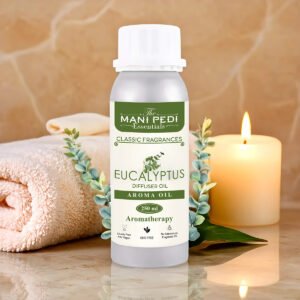 Eucalyptus Diffuser Oil| Aromatherapy | Promotes Relaxation, Calmness & Better Sleep| Improves Focus | Healthy Home Fragrance | Long-lasting Aroma - 250ml