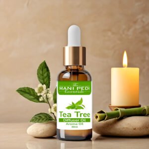 Tea-Tree Diffuser Oil | Strong & Long-Lasting Aroma Oil | Aroma Diffuser for Home Fragrance | Natural Essential Diffuser Oil - 30ml