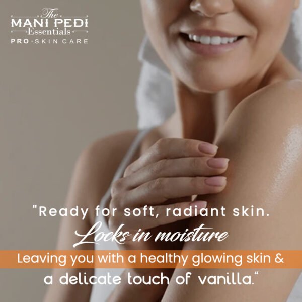 Warm Vanilla Body Oil Locks Nourishment, For Daily Use After Bath. Natural Winter Hydration, Non-Greasy, For All Skin Type - 200ml - Image 7