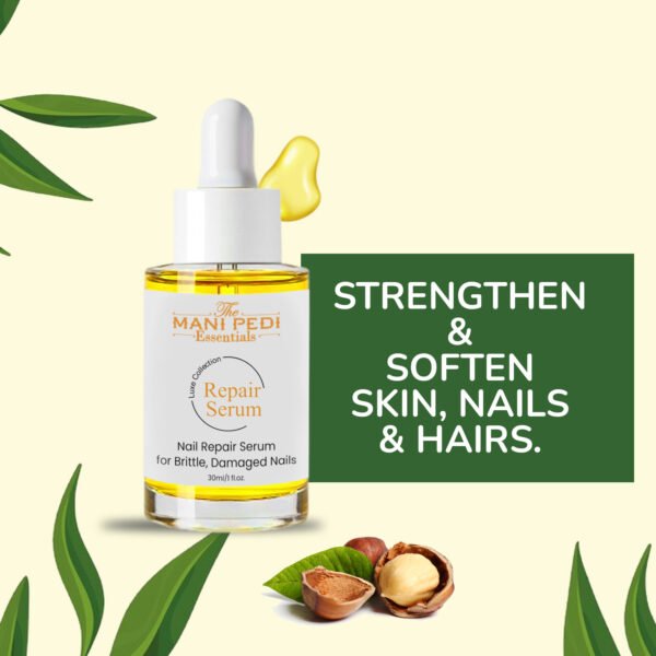 Nail Repair & Protection Serum. Professional Anti-fungal Serum - Image 6