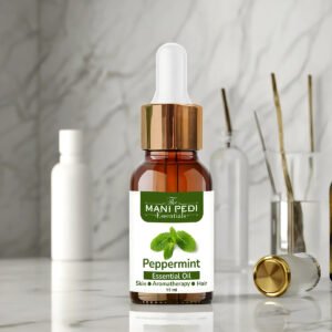 Peppermint Essential Oil For Refreshing & Invigorating Solution | Headaches, Digestive Issues and More naturaly - 15ml